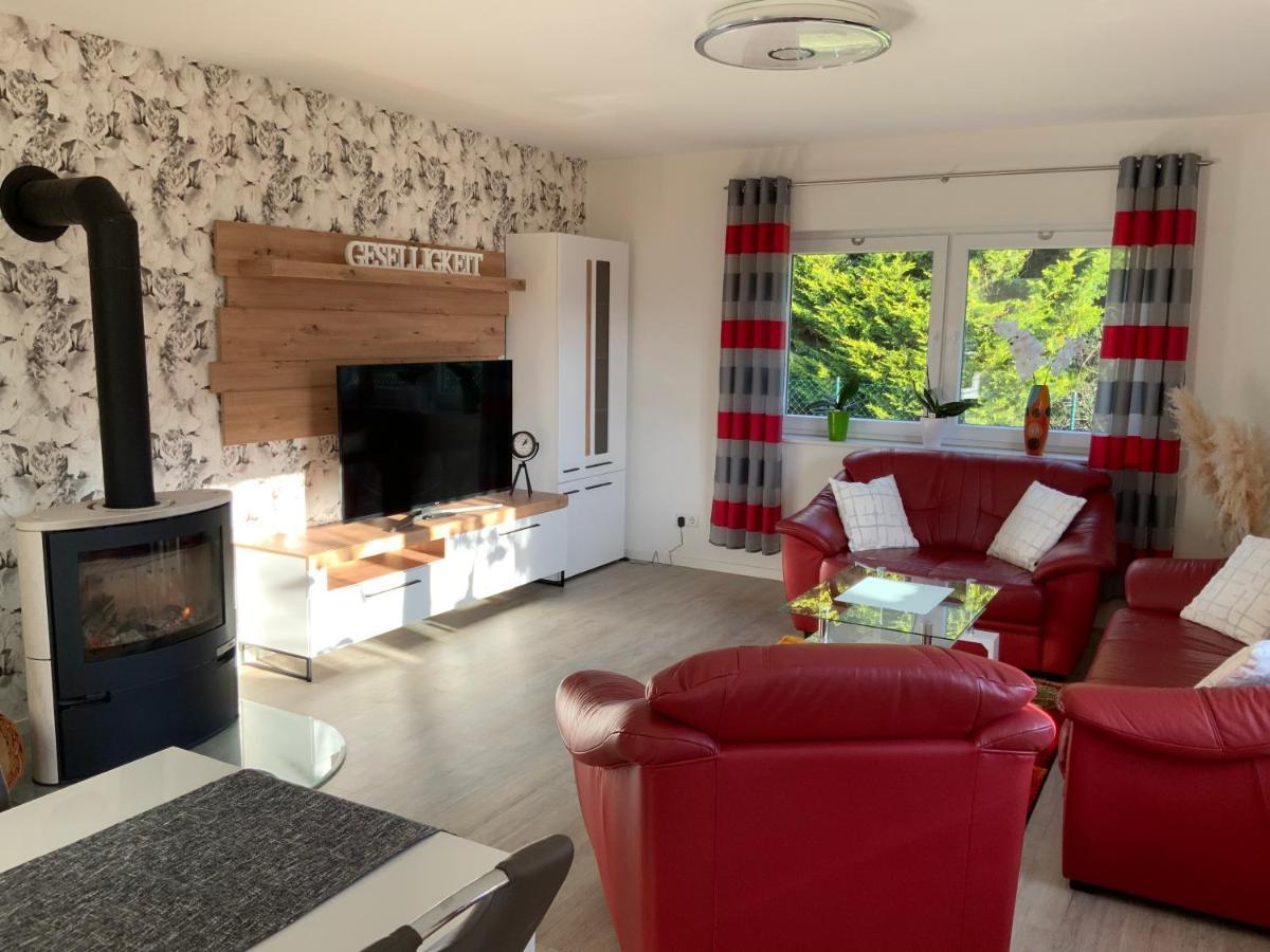 Ferienhaus Lubke Villa Mühlhausen Eksteriør billede