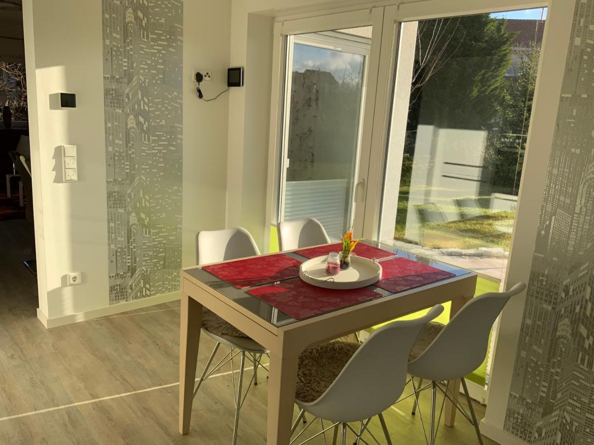 Ferienhaus Lubke Villa Mühlhausen Eksteriør billede