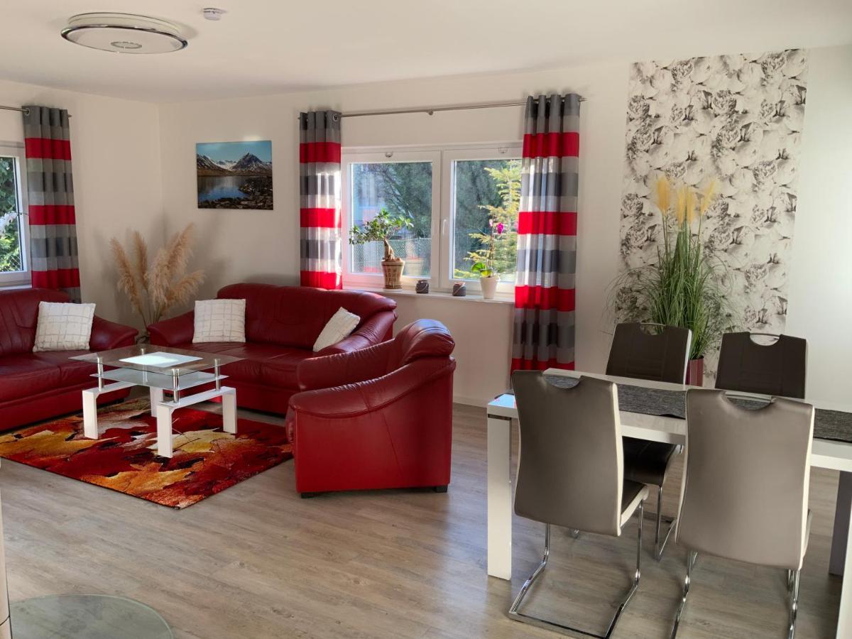 Ferienhaus Lubke Villa Mühlhausen Eksteriør billede