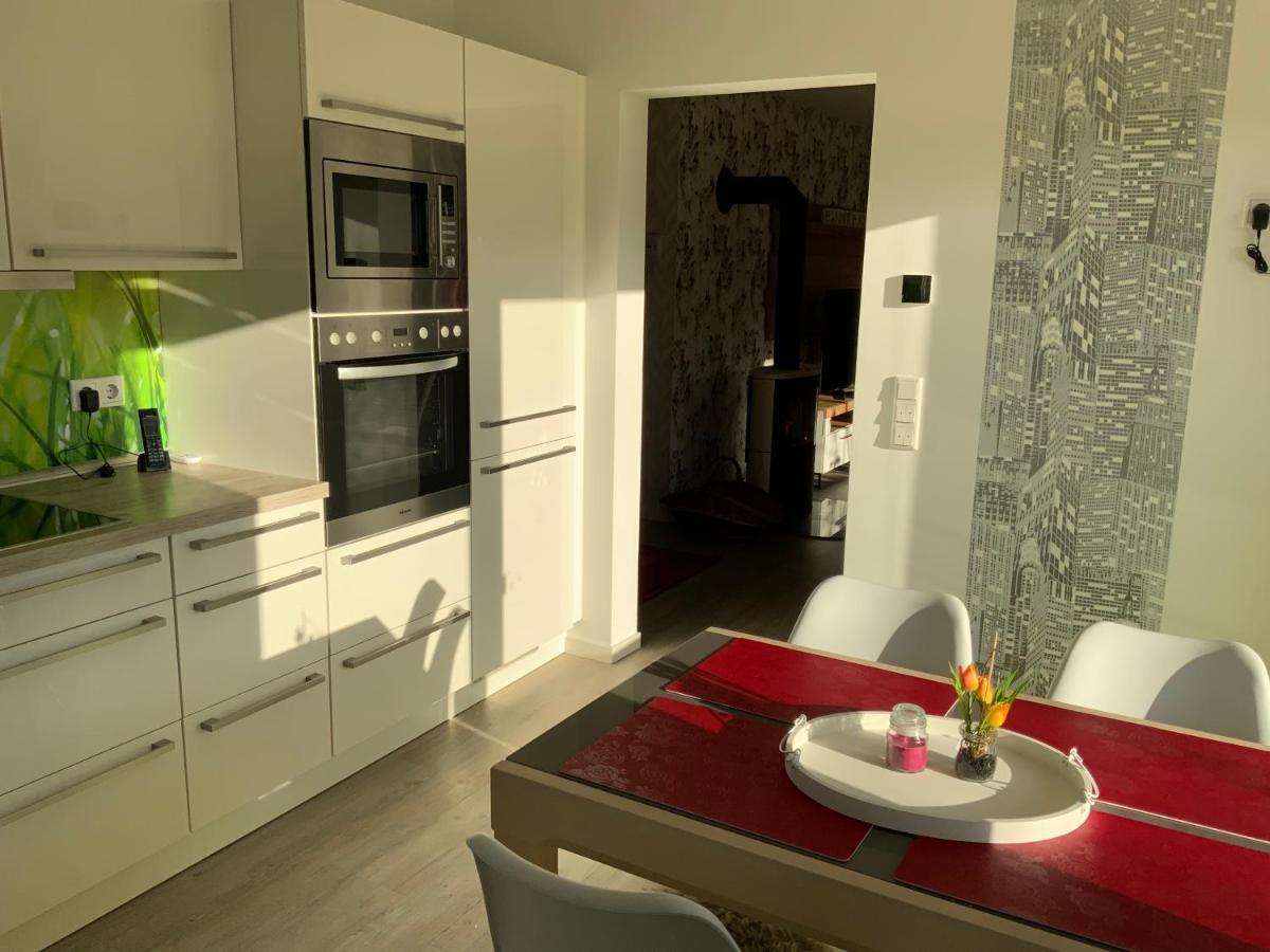 Ferienhaus Lubke Villa Mühlhausen Eksteriør billede
