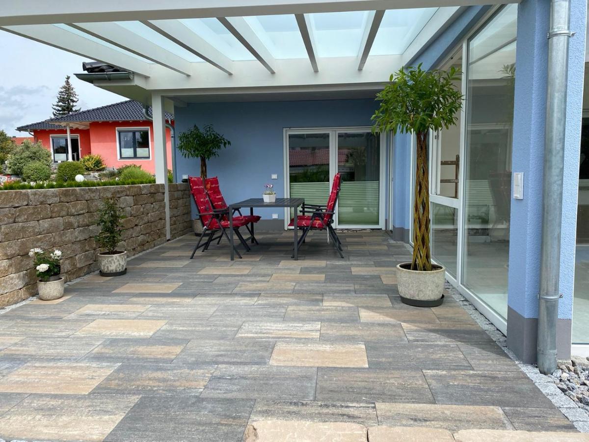 Ferienhaus Lubke Villa Mühlhausen Eksteriør billede