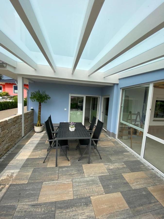Ferienhaus Lubke Villa Mühlhausen Eksteriør billede
