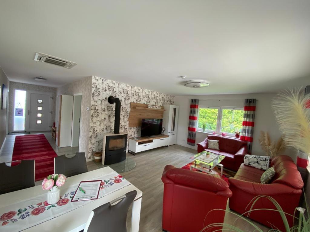 Ferienhaus Lubke Villa Mühlhausen Eksteriør billede
