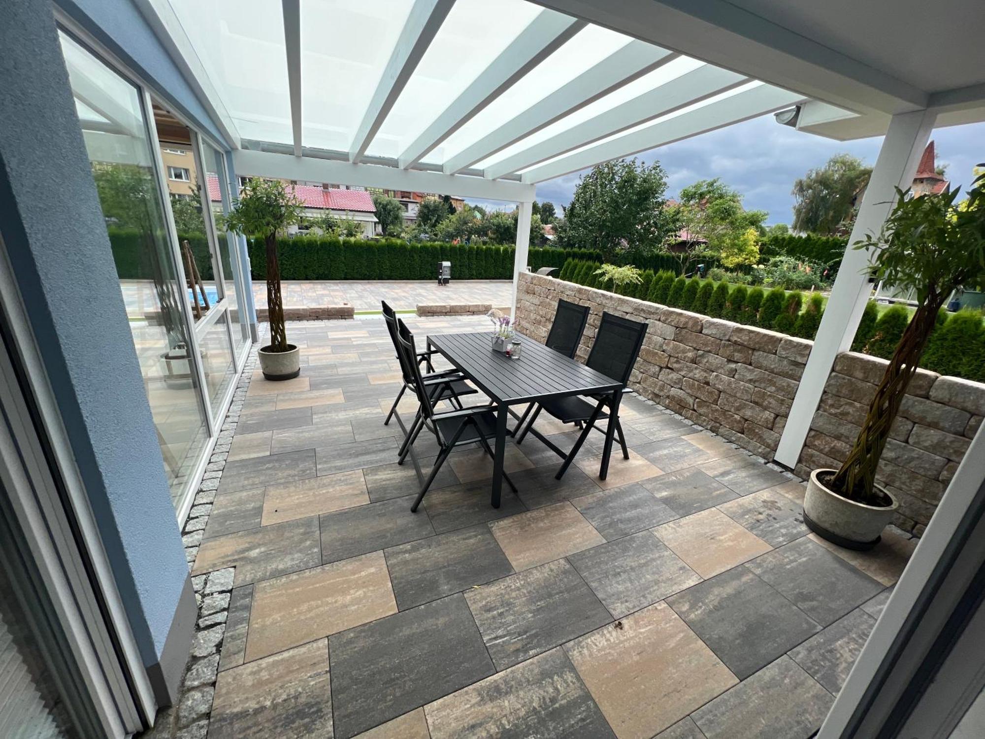 Ferienhaus Lubke Villa Mühlhausen Eksteriør billede