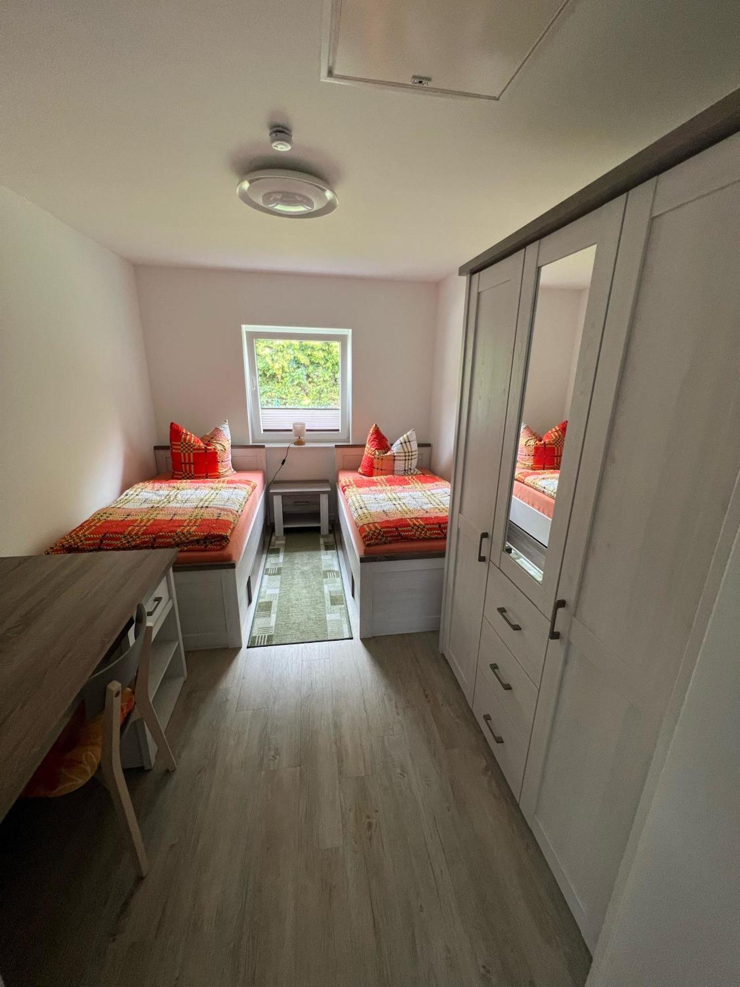 Ferienhaus Lubke Villa Mühlhausen Eksteriør billede