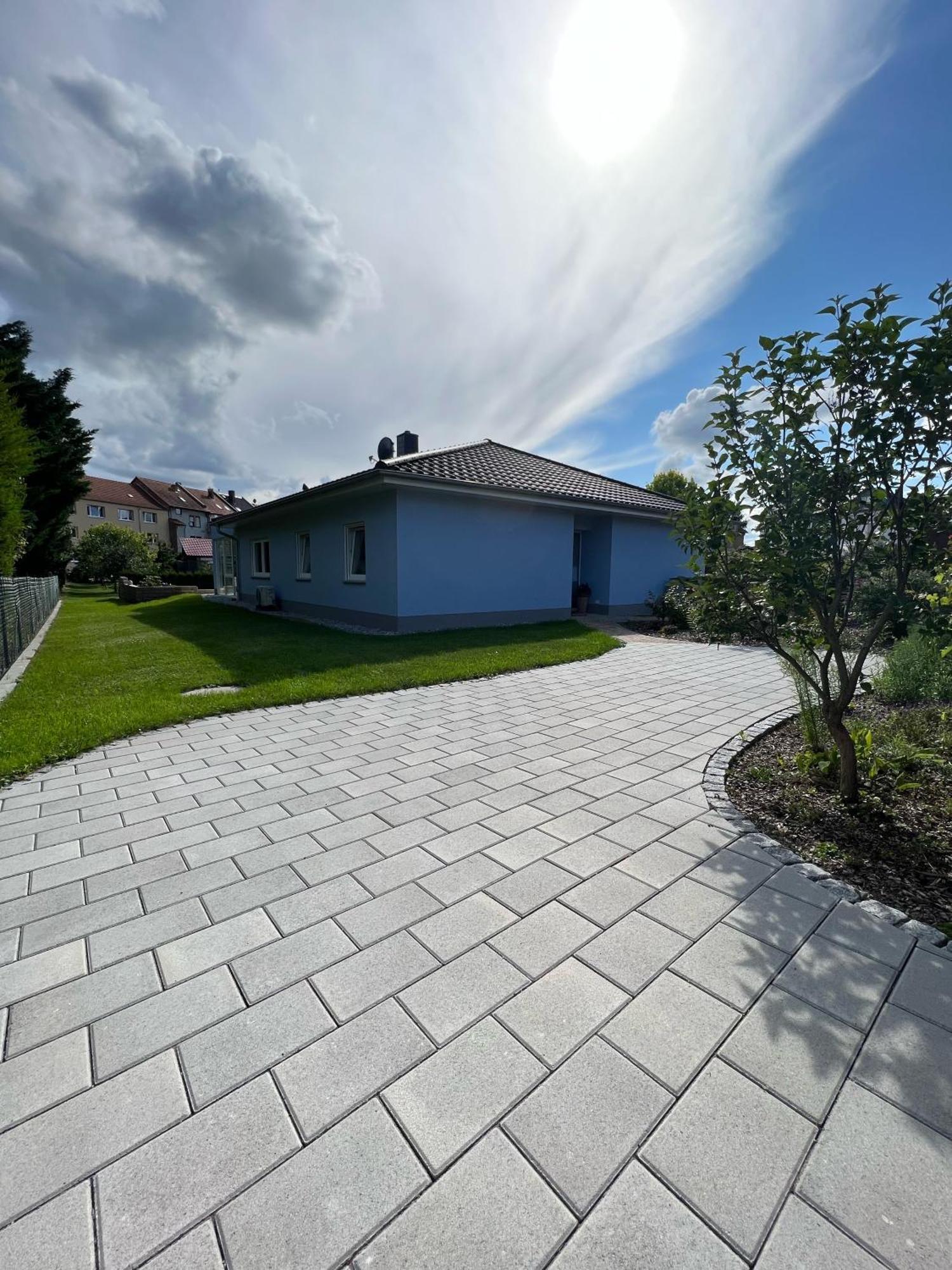 Ferienhaus Lubke Villa Mühlhausen Eksteriør billede
